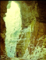 The abra cave
